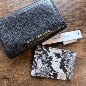 NWT Marc Jacobs Card Holder and project wallet